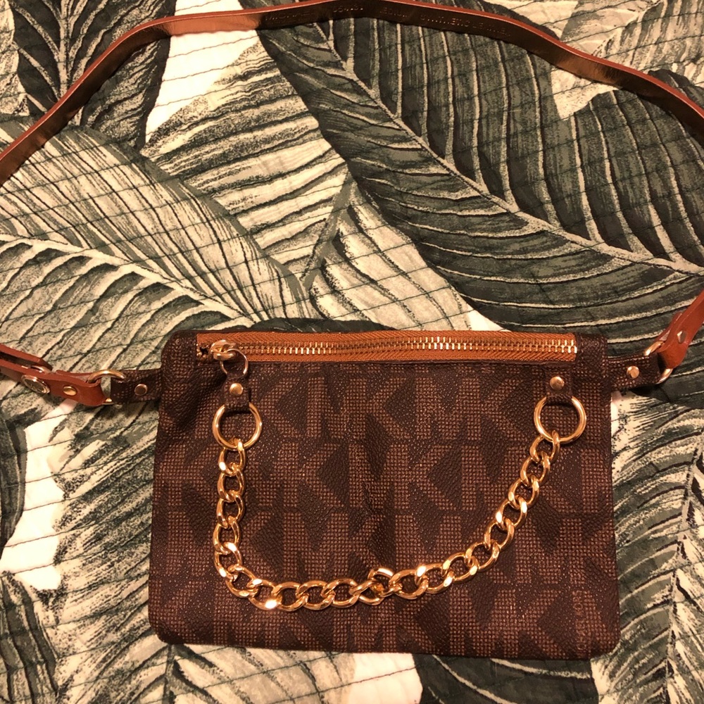 Authentic Michael Kors belt bag.
